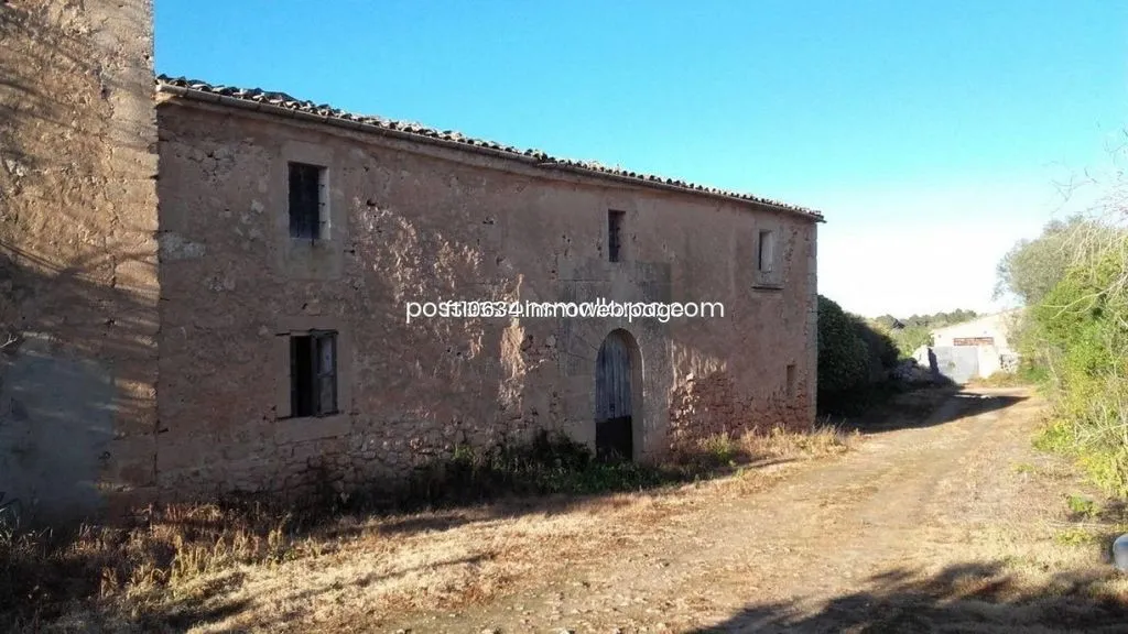 Välivaade - Luxury Farmhouse with Stone Walls in Algaida