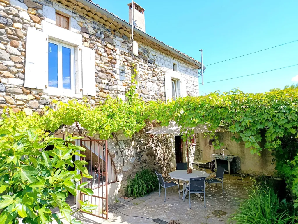 Jardin - Maison en Pierre avec Jardin à Saint-Germain