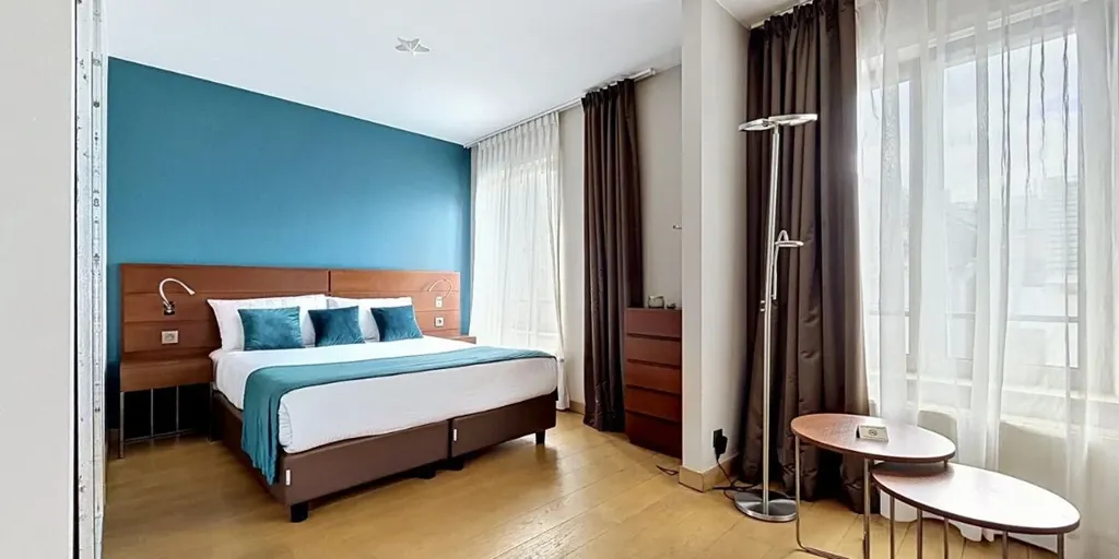 Bedrooms - Studio with Sleeping Nook in Sint-Gillis