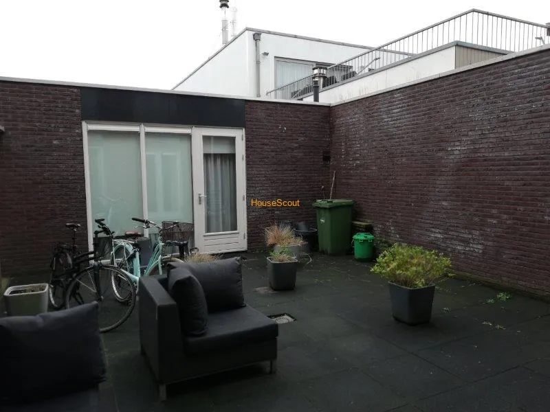 Terrass - Furnished Apartment with Patio in Scheveningen
