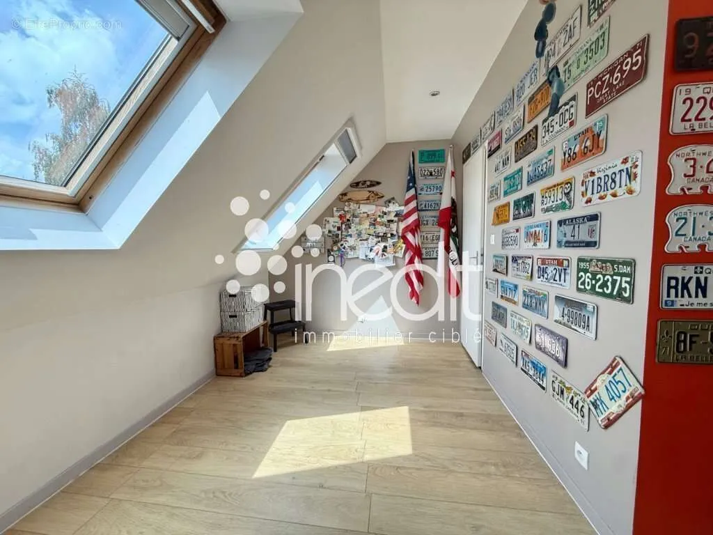 Chambres - Maison Individuelle au Calme avec Garage à Lambersart