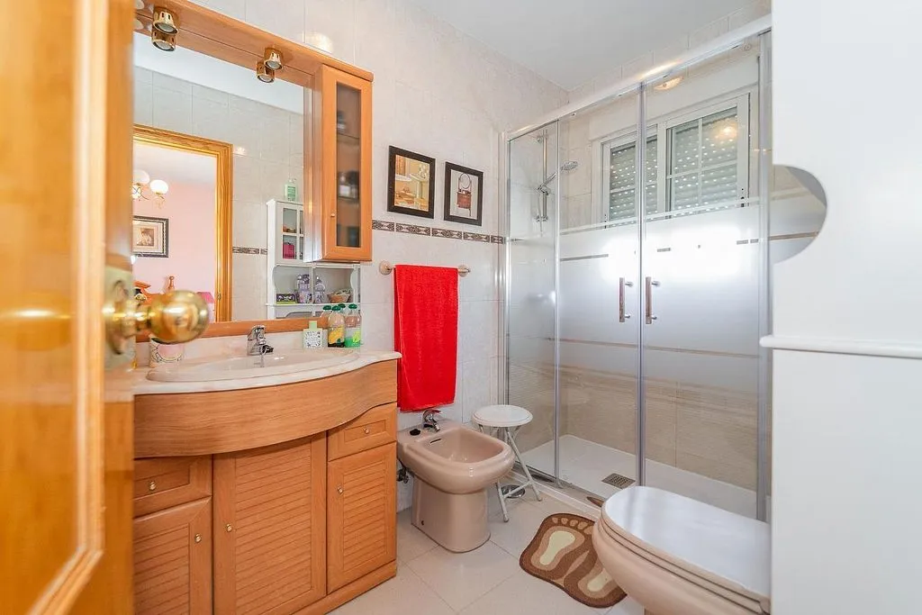 Bagni - Terraced Semi-Detached House with Garden in Parla