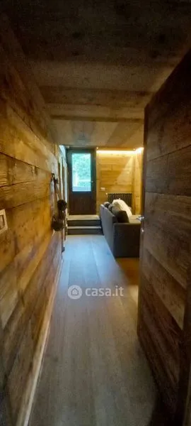 Entrée - Modernised Apartment with Parking in Courmayeur