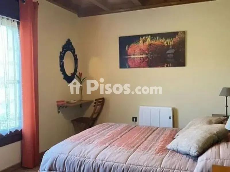 Bedrooms - Chalet with Picos de Europa Views in Arriondas