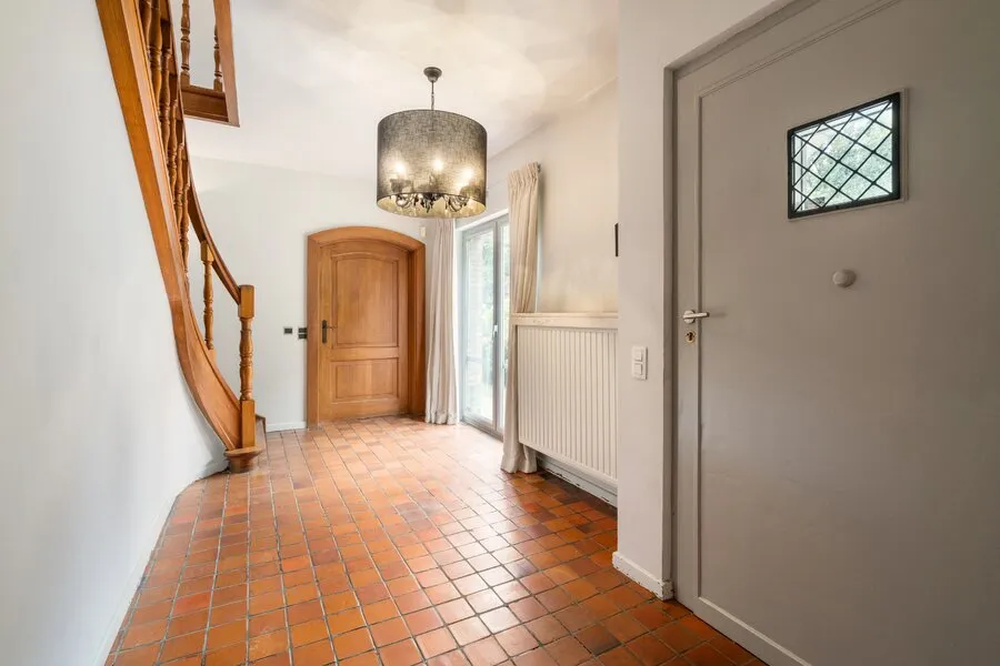 Hallway - Open-Plan House with Garden in Grimbergen