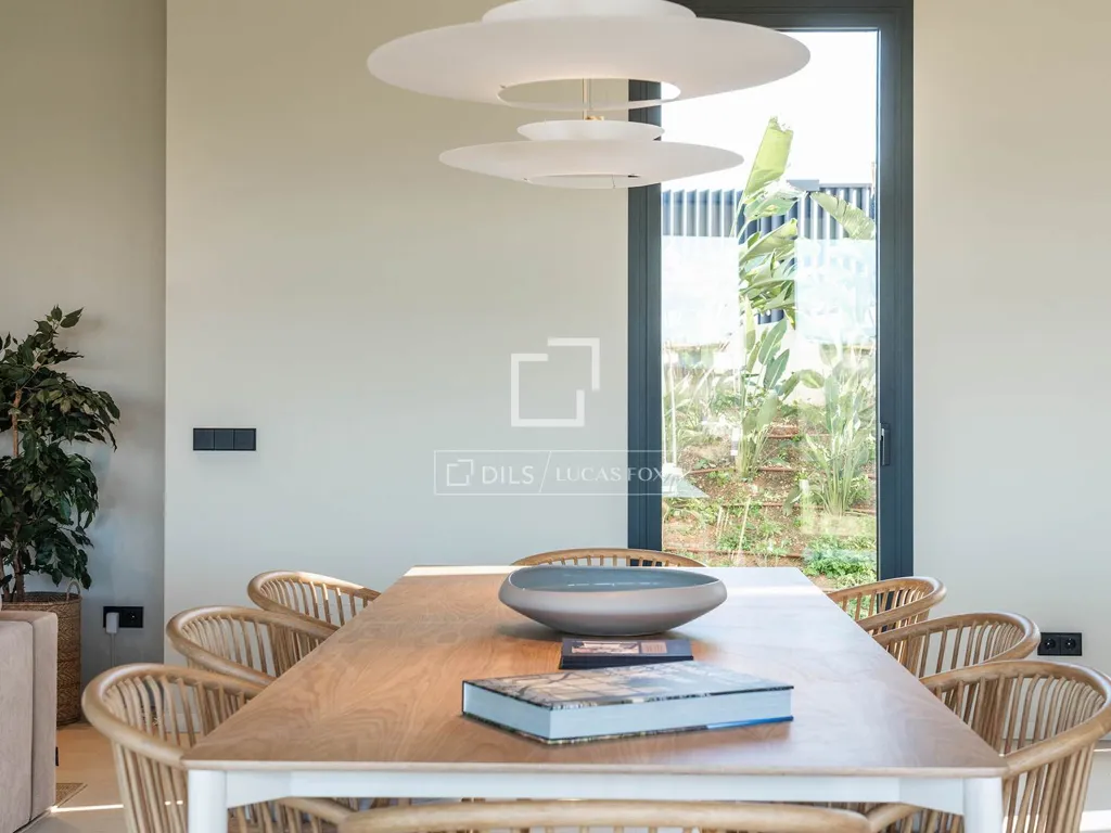 Salle à manger - Luxury Villa with Pool in Son Gual, Palma