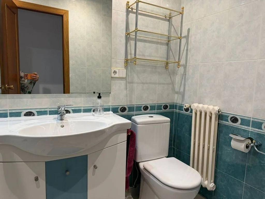 Salles de bain - Furnished Flat with Balcony in Central Location
