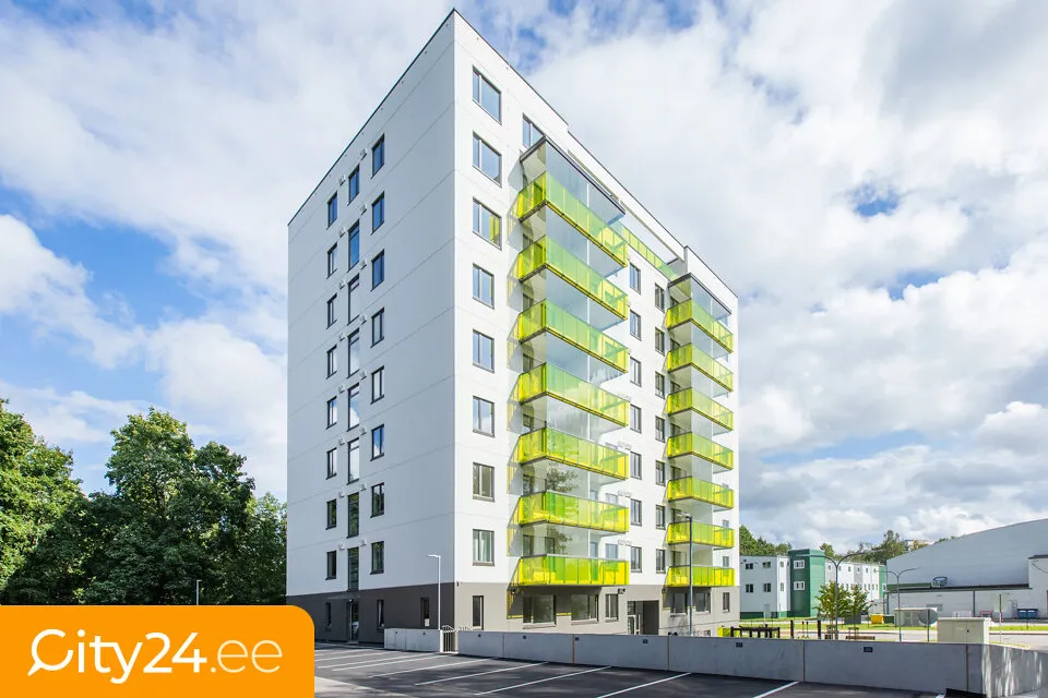 Exterior - One-Bedroom Flat with Modern Amenities in Riga