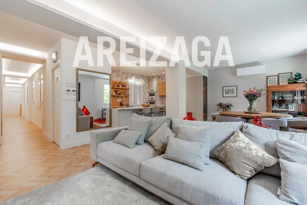 Séjour - Luxury Flat with Private Terrace in San Sebastián