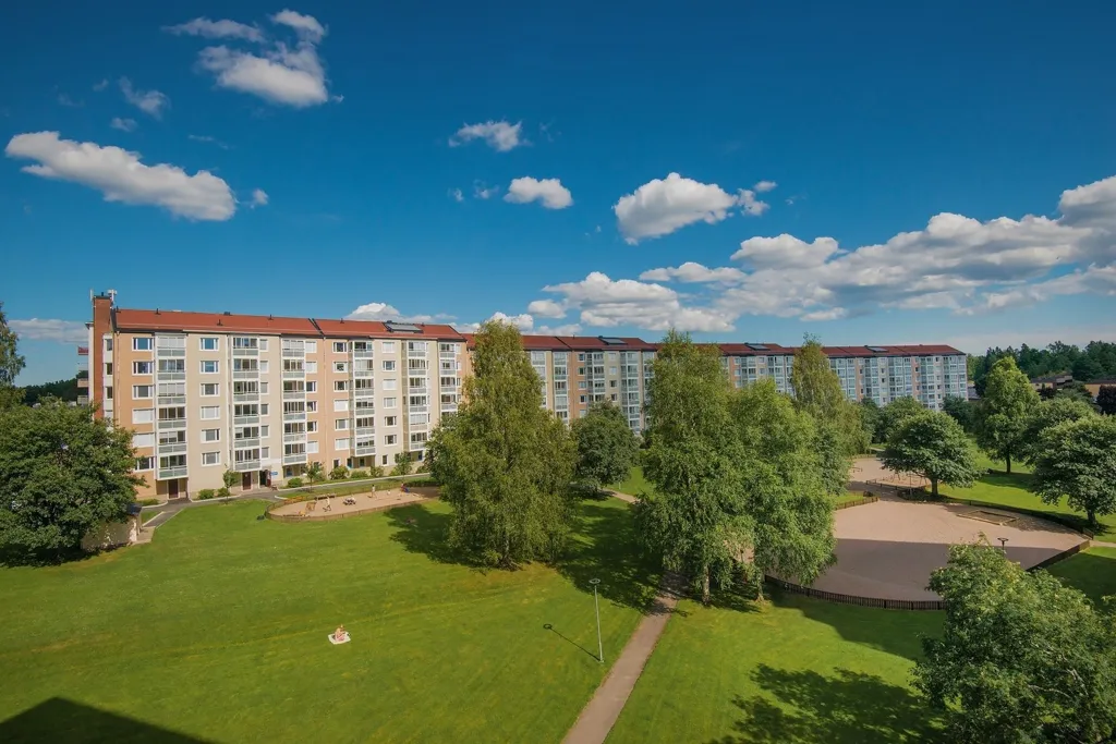 Vue aérienne - Appartement 2 pièces à Huddinge