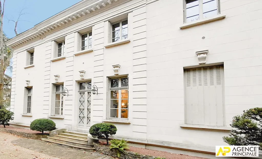 Extérieur - Appartement Duplex avec Jardin à Versailles