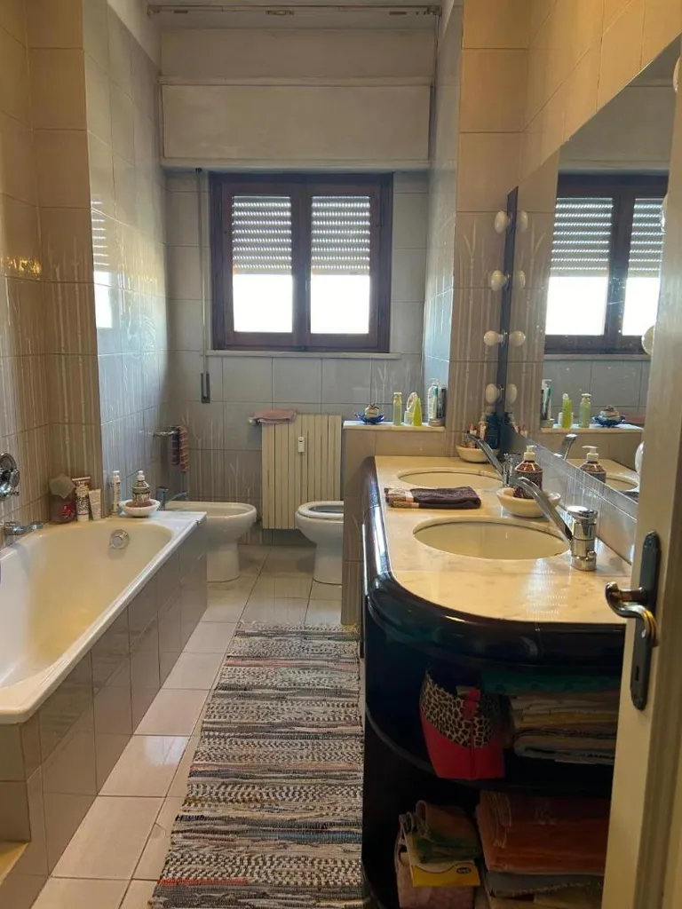 Bagni - Penthouse with Terraced View in Empoli
