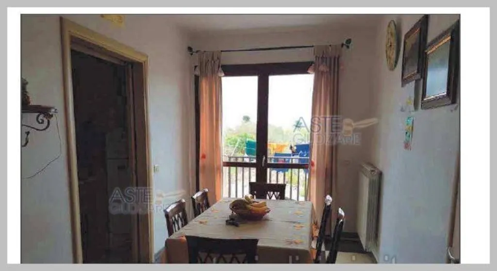 Söögituba - Apartment with Balcony and Terrace in Modica