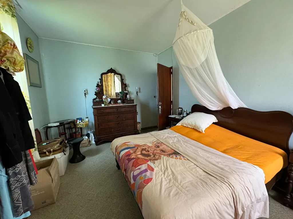 Bedrooms - Traditional House with Terraces in Schoelcher