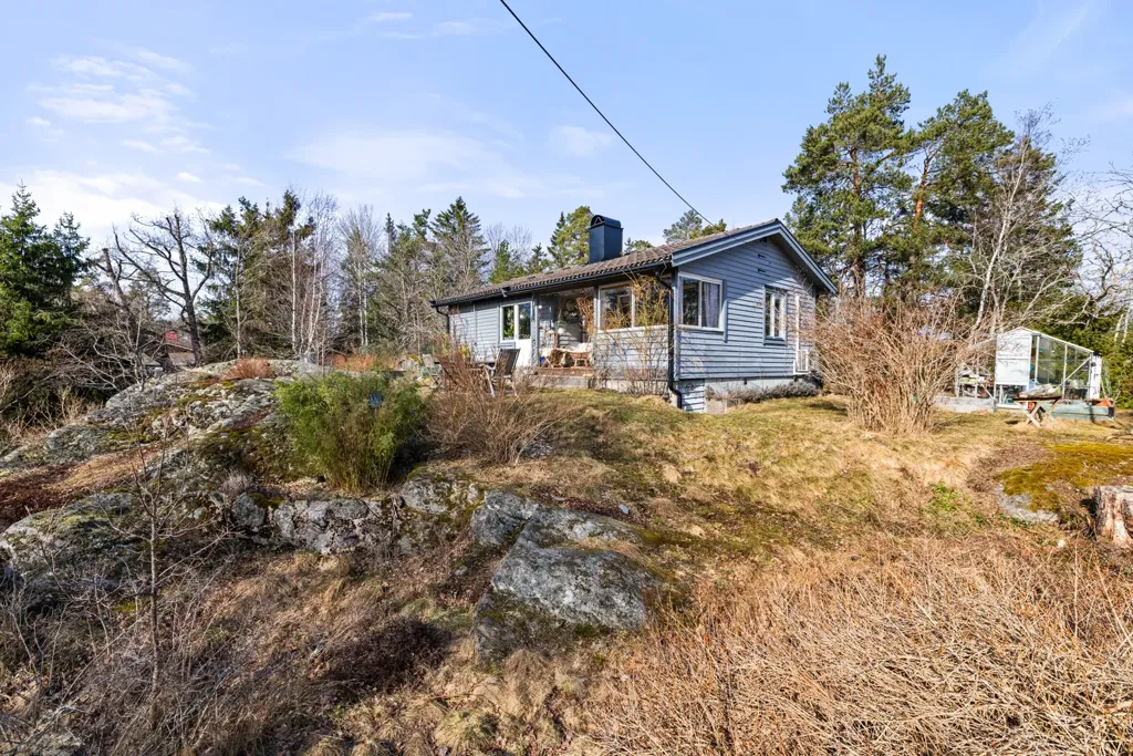 Välivaade - 3-toaline maja asukohas Tyresö