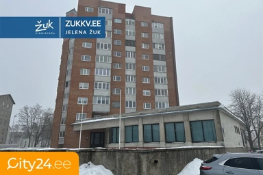 Välivaade - Stone House with Balcony in Narva Centre