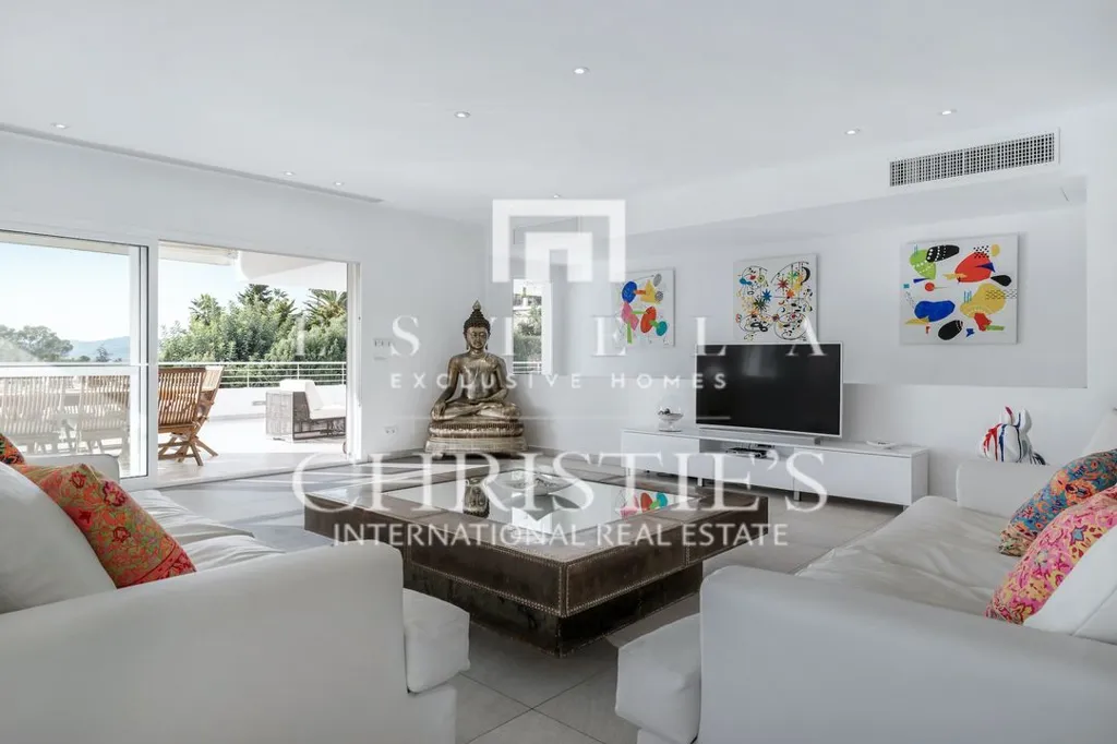 Soggiorno - Minimalist Villa with Pool in Ibiza