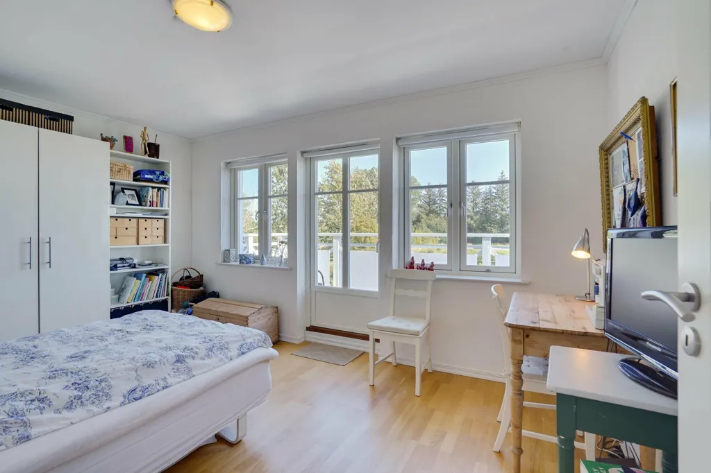 Chambres - Modern Farmhouse with Equestrian Facilities near Himmelbjerget