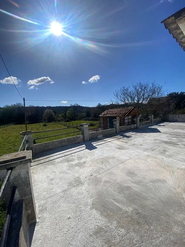 Terrasse - Chalet with Garden in Rianxo