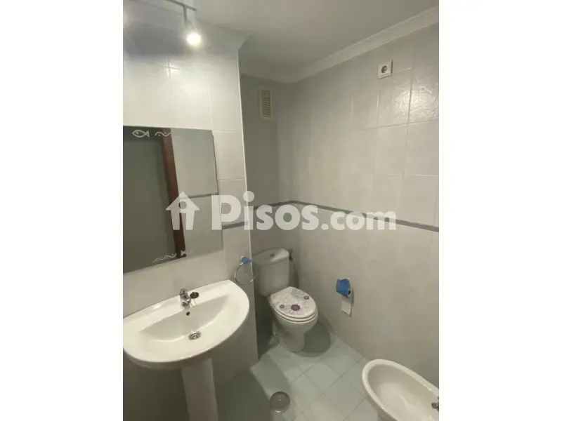 Salles de bain - Furnished Flat with Patio in Dos Hermanas