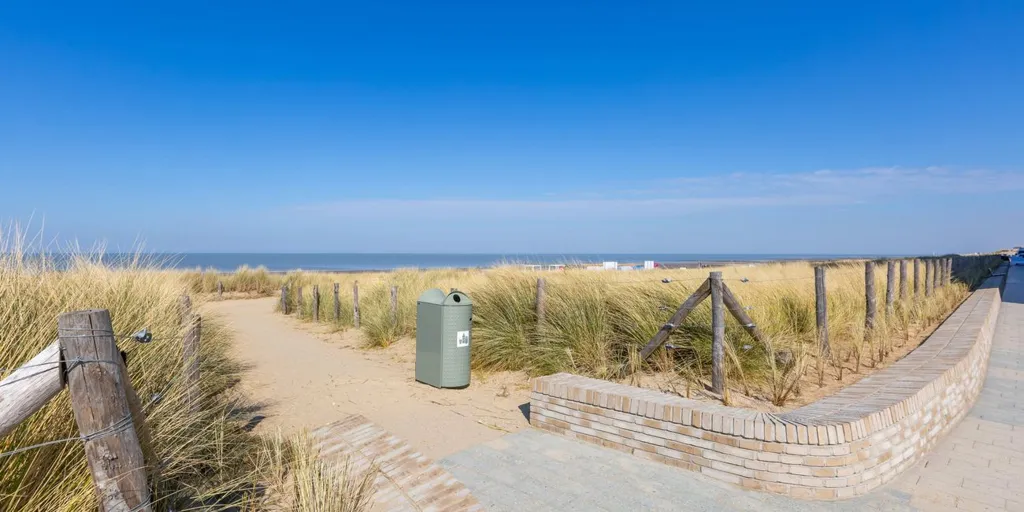 Välivaade - Apartment with Seafront Access in Middelkerke