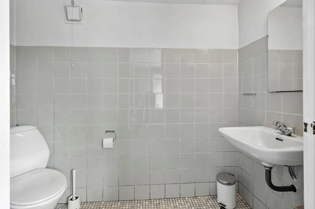 Salles de bain - Maison 5 pièces à Thyborøn