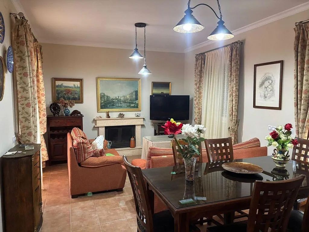 Salle à manger - Chalet with Garage in Sancti Petri - La Barrosa