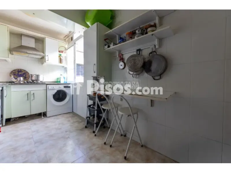 Kitchen - Apartment with Air Conditioning in Tarragona