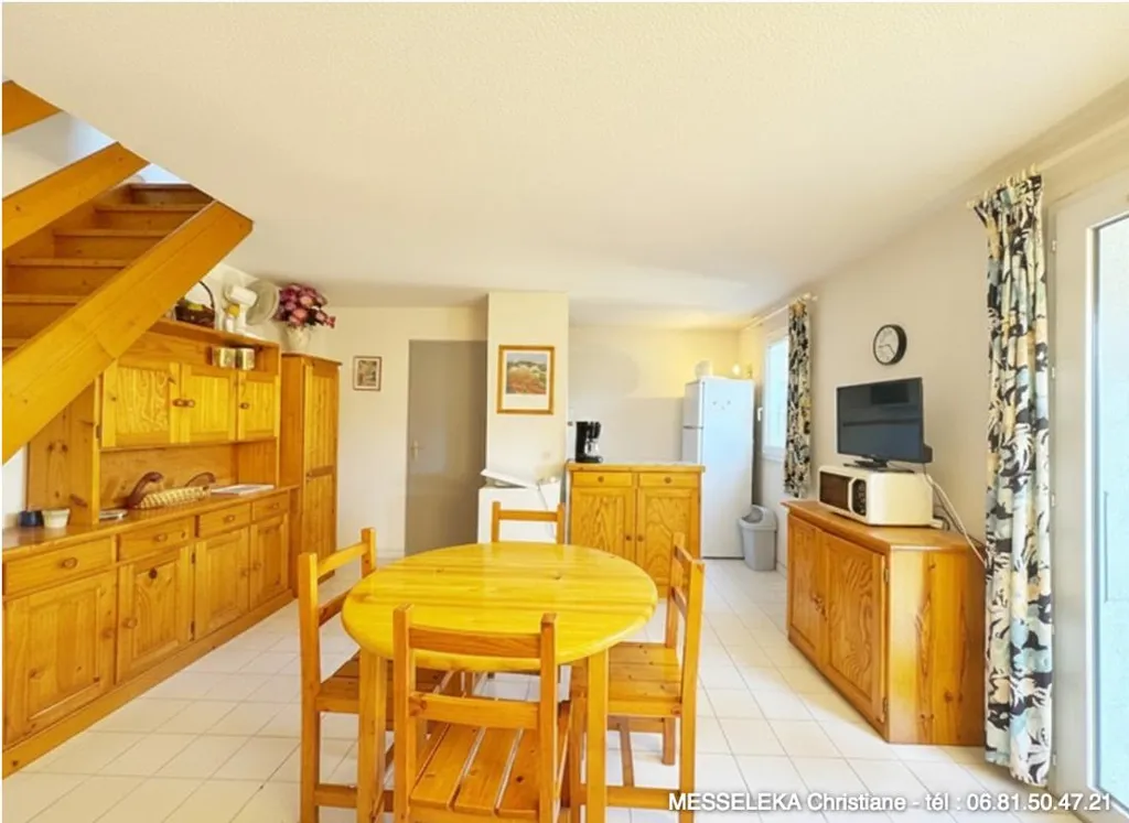 Dining Room - Pavilion with Private Garden near Montpellier