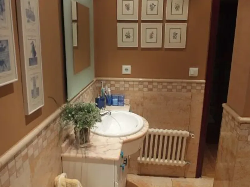 Salles de bain - Apartment with South-West View in Ponferrada
