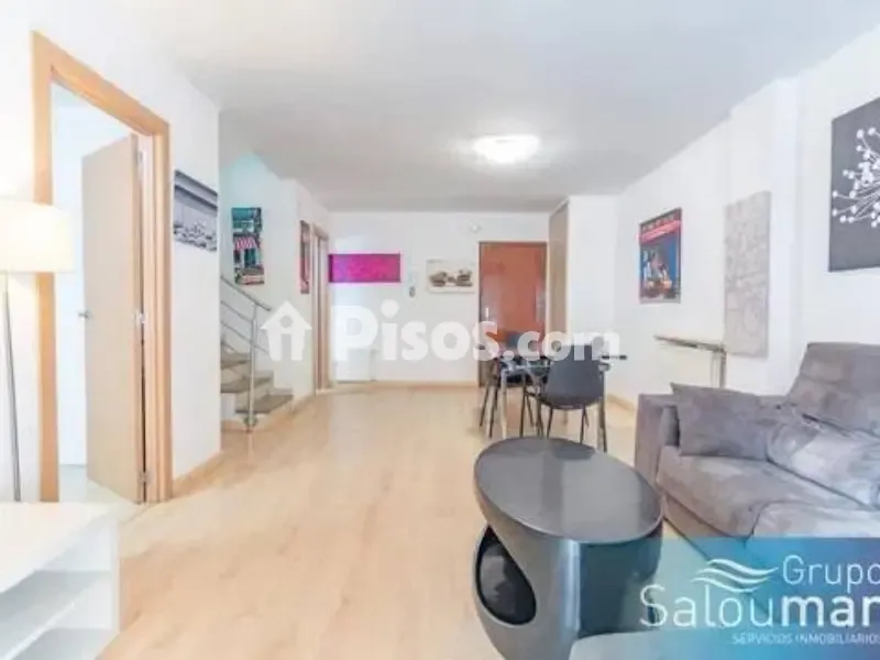 Living Room - Duplex with Sea View in Centre District