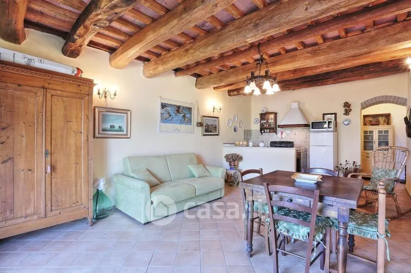 Söögituba - Rustic Casale with Sea View in Guardistallo