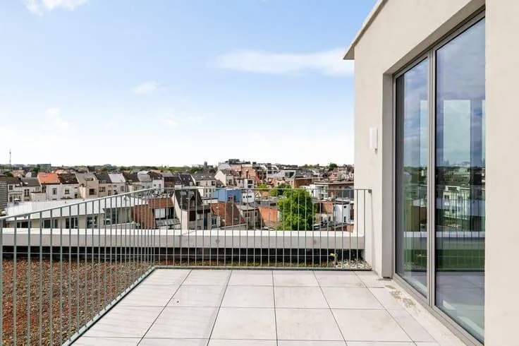 Balcon - Appartement en Moretuslei 108, Antwerp