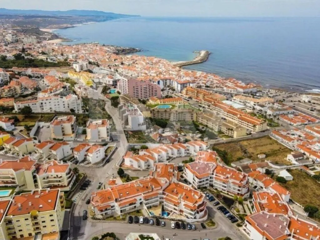 Õhuvaade - Office with Sea View in Ericeira, Lisbon