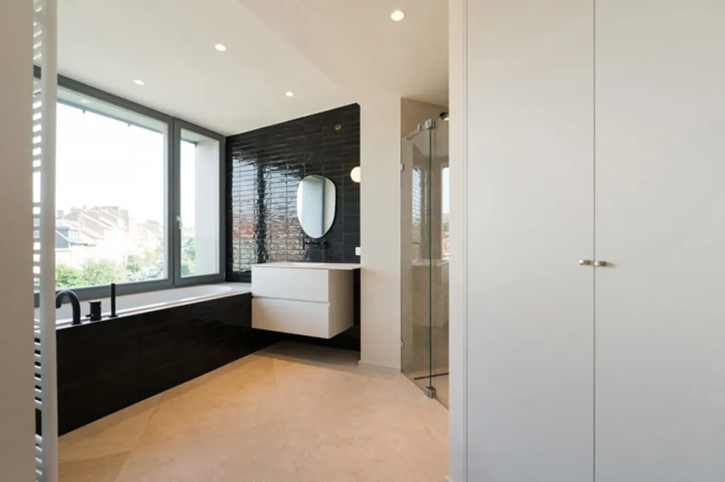 Bagni - Duplex Penthouse with East Terrace near Sonian Forest