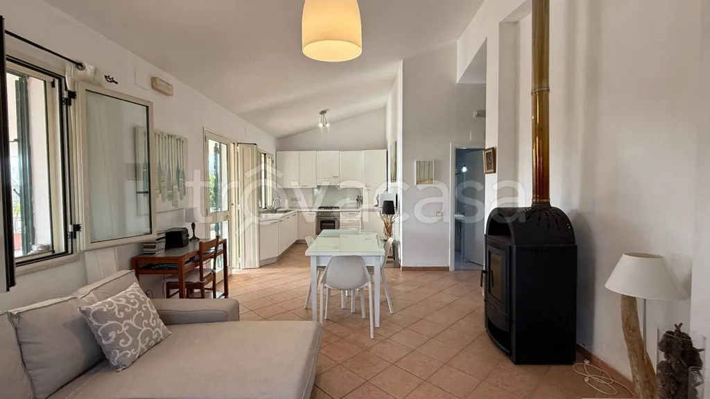 Séjour - Villa with Sea View in Ricadi