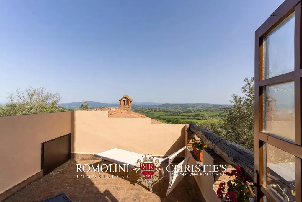 Terrasse - 17th-Century Villa with Pool in Maremma, Tuscany