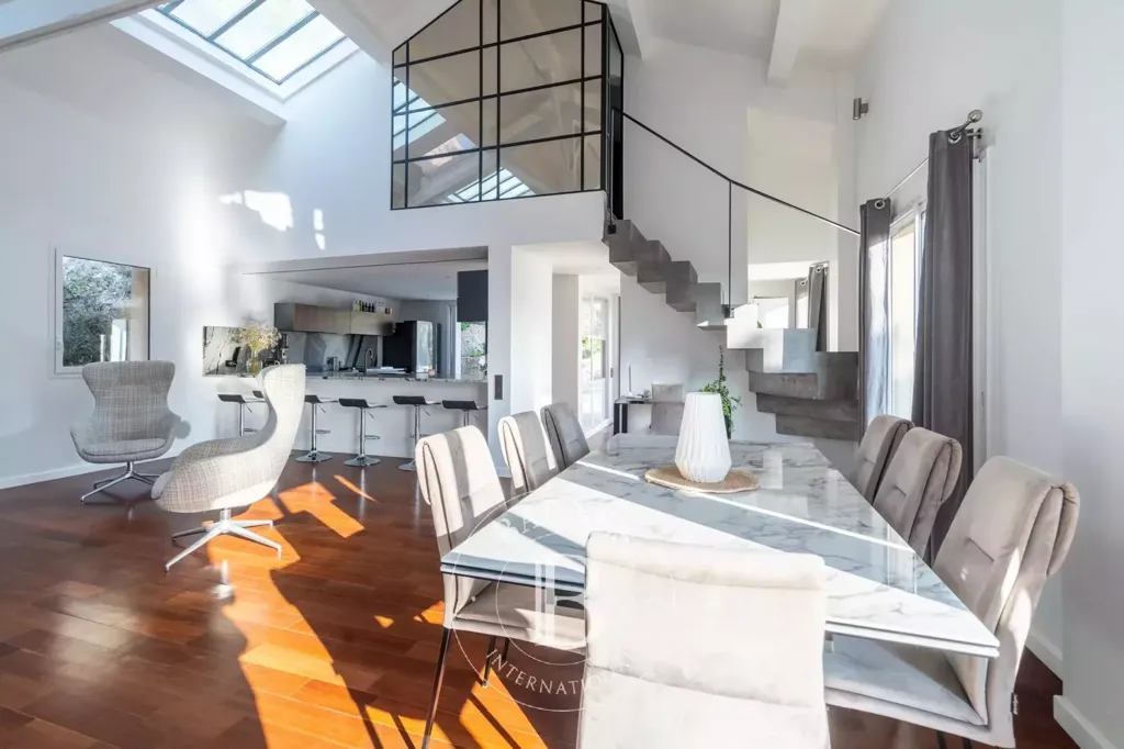 Söögituba - Luxury House with Calanques View in Marseille