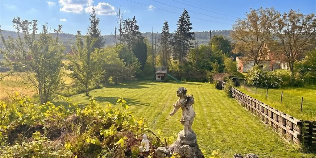Jardin - Maison Charmante avec Terrasse à Barvaux-sur-Ourthe