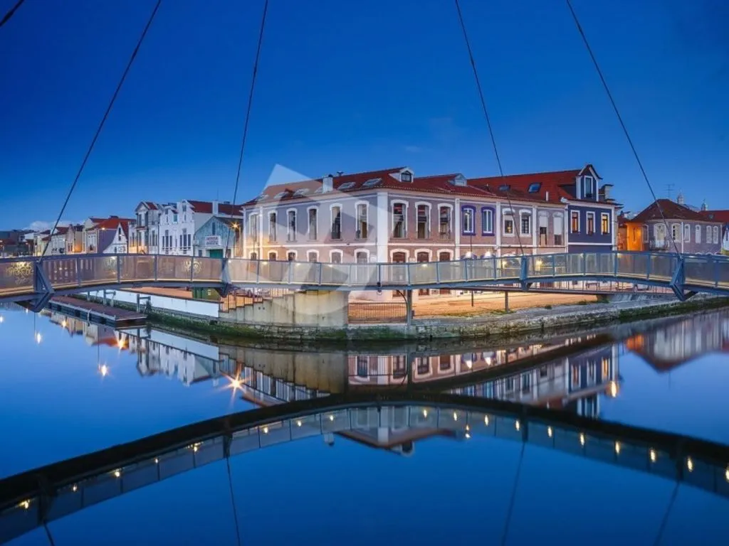 Development Land with Building Feasibility in Aveiro