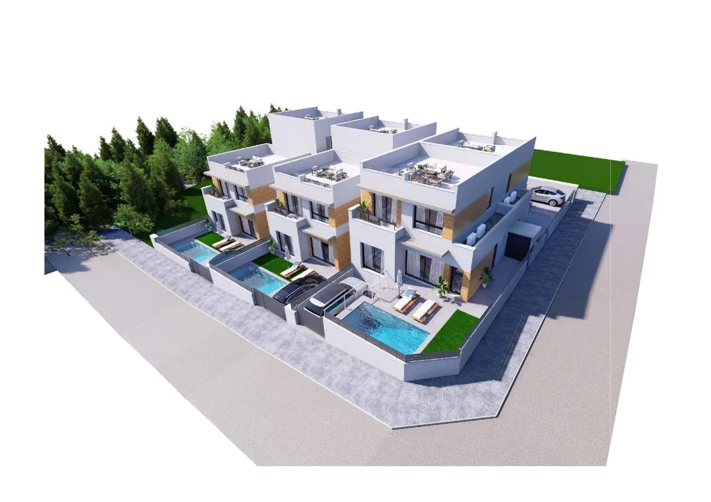 Luxury Villa with Pool in Benijofar