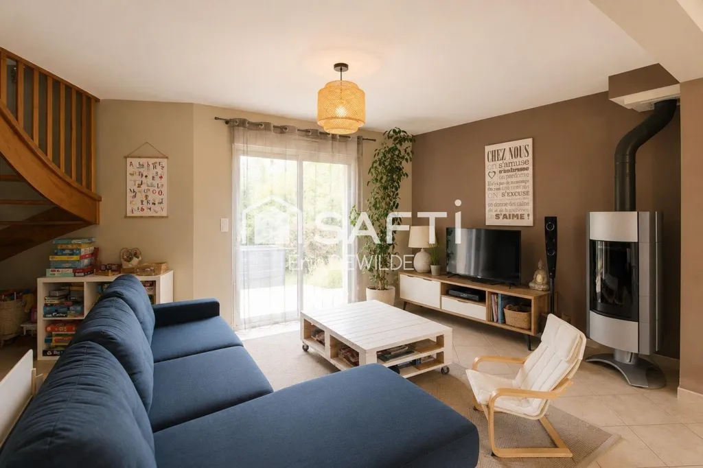 Soggiorno - Contemporary House with Garden between Ducey and Avranches