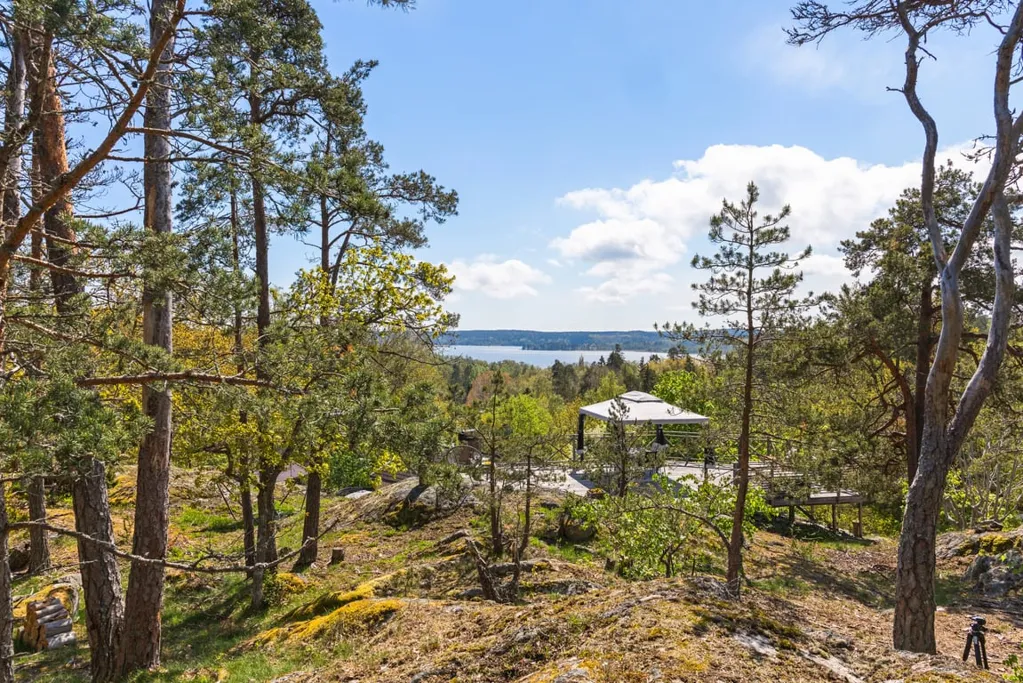 Giardino - Villa with Mountain Terrace View in Tyresö Brevik