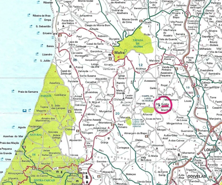 Rustic Land with Approved Project in Mafra