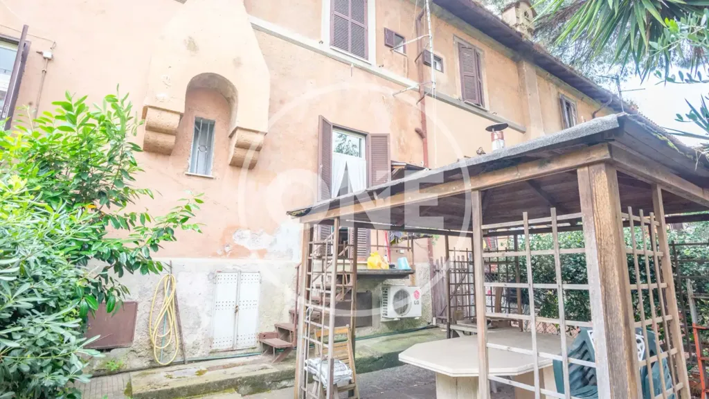 Terrass - Historic Villa Nuda Proprietà in Garbatella, Rome