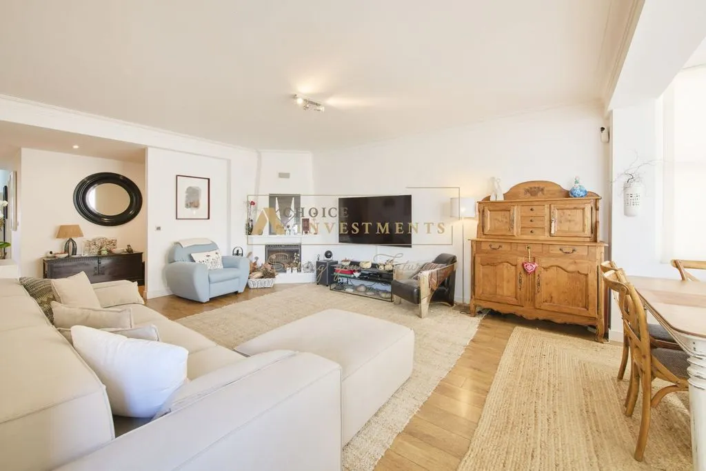 Séjour - Luxury Duplex Flat with Sea Views in Cascais