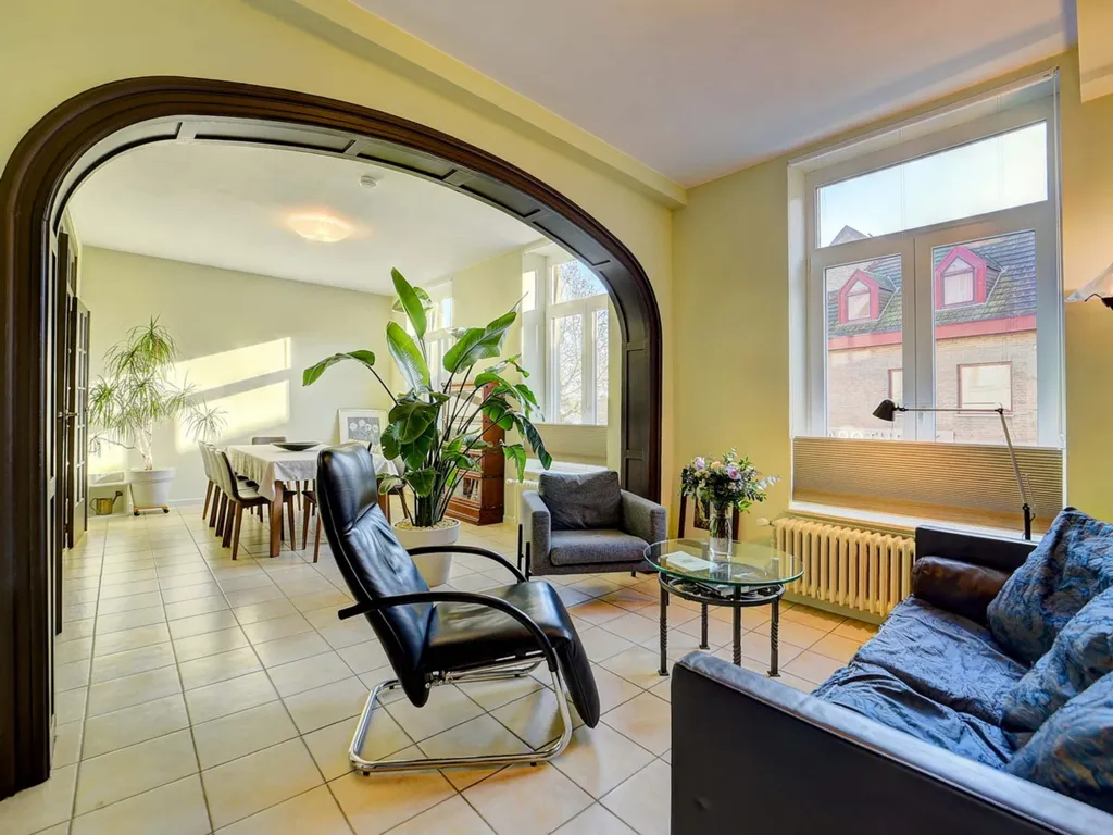 Séjour - Maison Semi-ouverte avec Jardin à Overijse