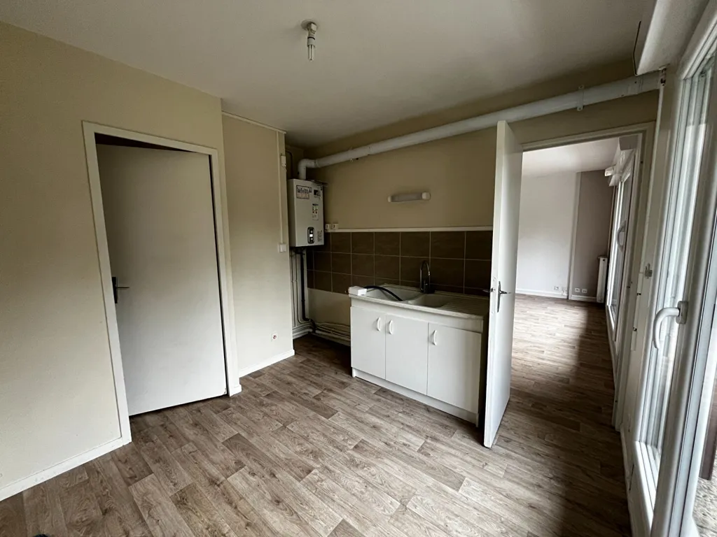 Cuisine - Appartement T3 au Calme à Trélazé