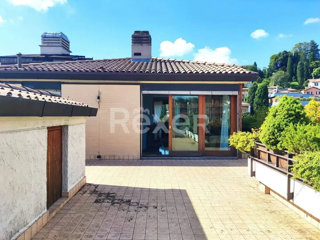 Terrasse - Luxury Penthouse with Terraces in Bergamo