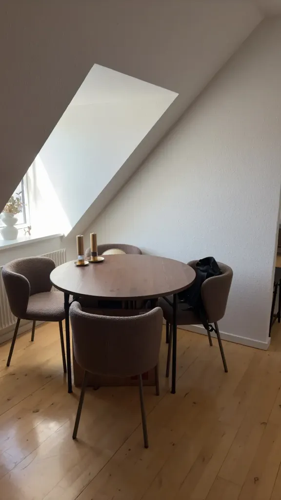 Dining Room - 1-Bedroom Apartment in Haderslev Centre